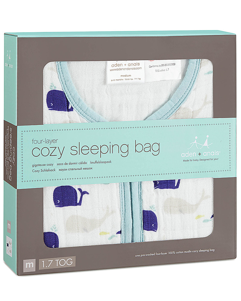 aden and anais sleeping bag 1.7 tog